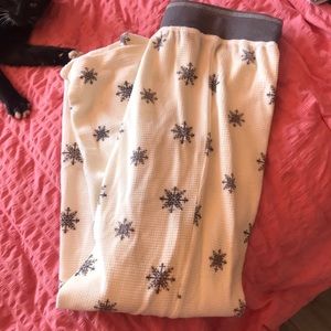 Nautica Snowflake Thermal pants